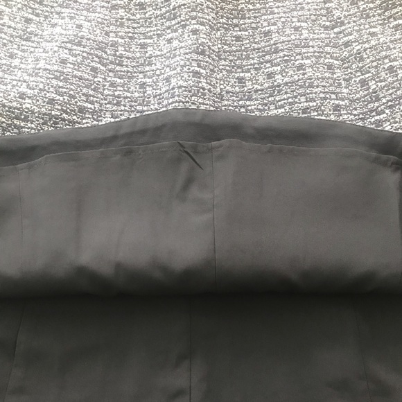 Blue Tweed Ann Taylor Skirt - Picture 6 of 7